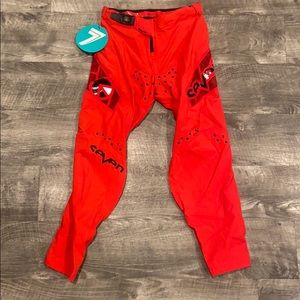 Ethika/ Seven youth Moto pants